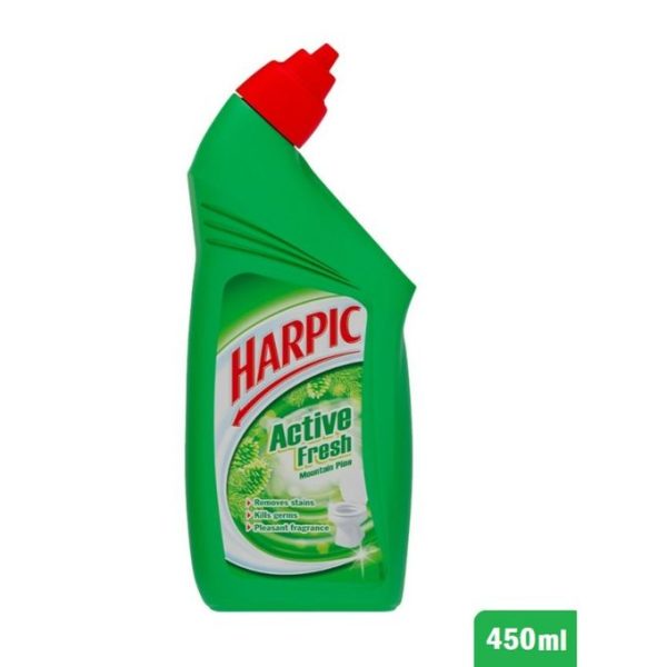 Harpic Toilet Cleaner: Mountain Pine - 450ml