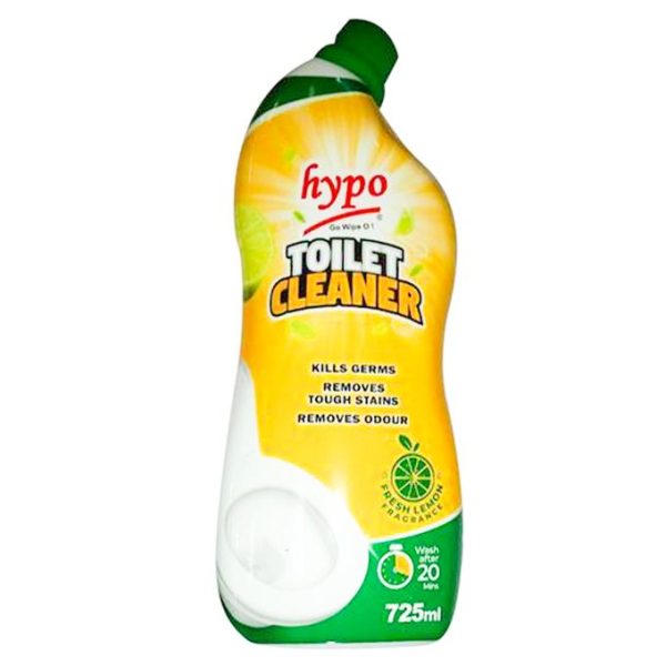 Hypo Toilet Cleaner Bottles Citrus