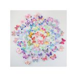 Butterfly Hair Clips (5pcs)