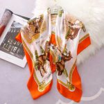 Vintage Silk Scarf
