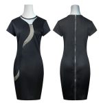 Female Casual Office Long Gowns Dresses Party Ladies Corporate