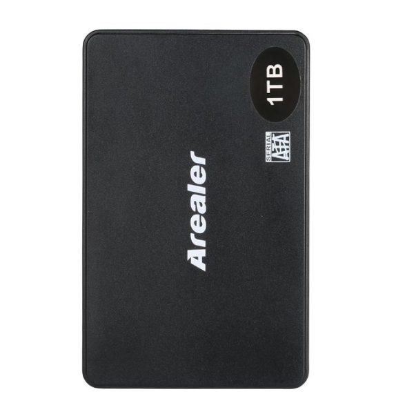 Arealer 1TB USB 3.0 High-speed Portable Mobile Hard Drive