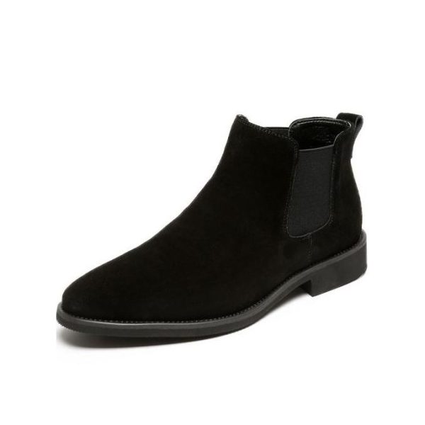 Molianseng Blunt Chelsea Boots - Black