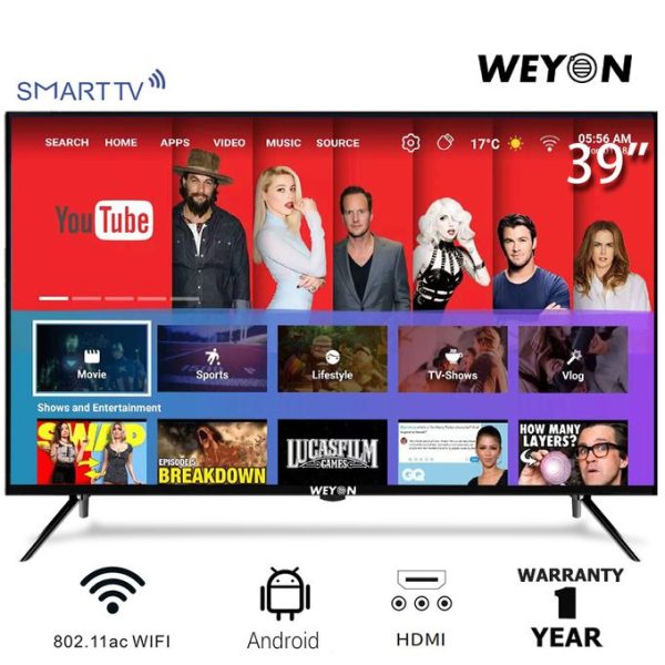 LG 39" Inches LED Smart TV