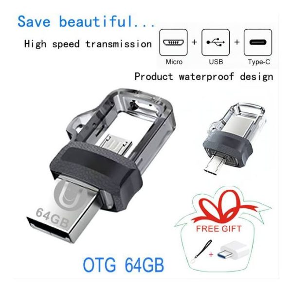 64GB Pendrive Flash