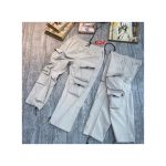 Men Trozer With Front and Back Pocket