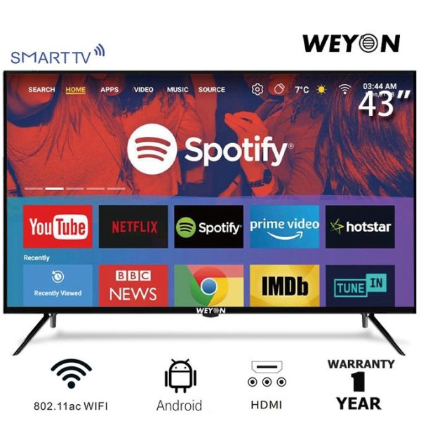 Hisense 43" Inches FHD Smart TV