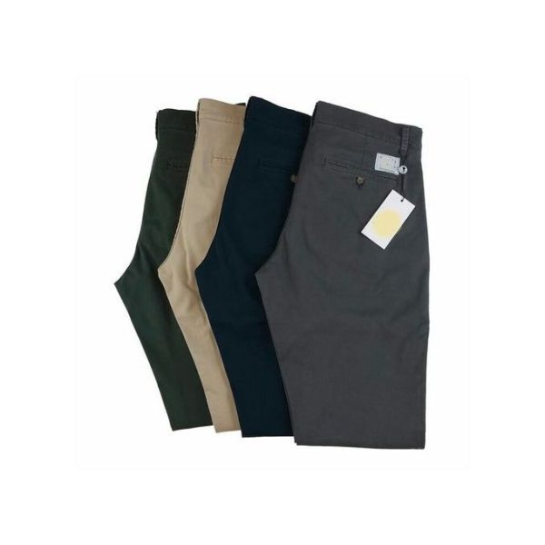 Men's Quality 4-in-1 Bespoke Chinos with Belt