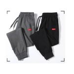 Jones Wears Pack of Two (2) Sport Joggers (Black, Grey)