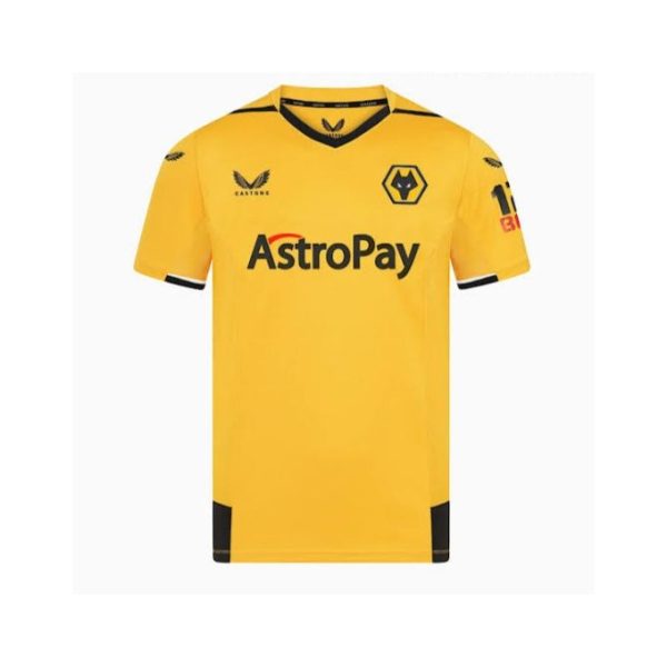 Wolves 2022/23 Men's Home Jersey