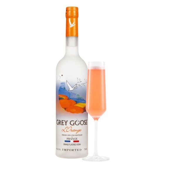 Grey Goose L'Orange Premium Flavoured Vodka 100cl