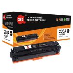 AIT LaserJet Toner Cartridge (CF540A) 203A