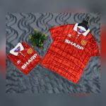 Umbro Manchester United 1992/94 Retro Home Jersey