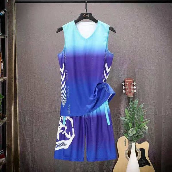 Youth Clothing Sportswear Basketball Suits Men's Summer Casual Wear