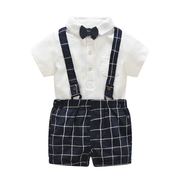 Elegant Boys 3-1 Short Sleeve Apparel