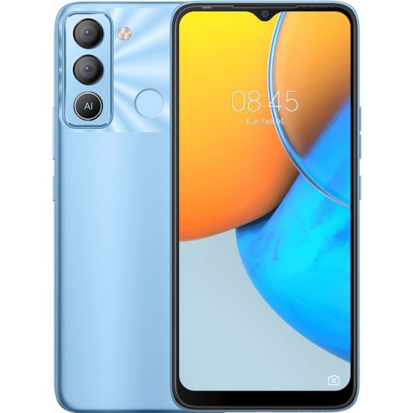 Tecno POP 5 Pro (BD4h) 6.52" HD+, 2GB RAM + 32GB ROM, 6000mAh Battery, 8MP + 5MP Camera, 4G, Android 11, Fingerprint