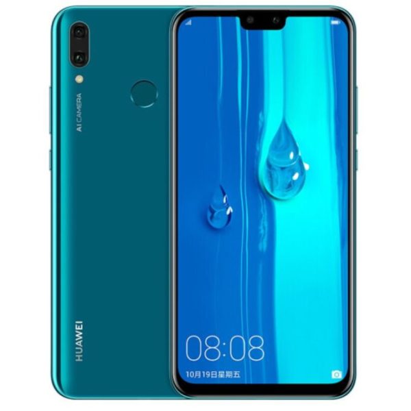 Huawei Y9 2019 6.5-inch Fhd+, 6gb+128gb, AI Four Camera Blue