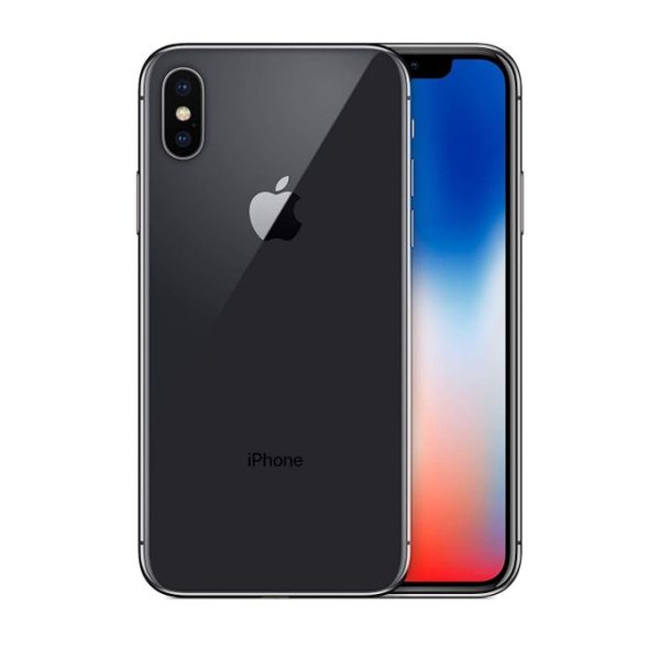 Apple Iphone X 64gb 3gb 5.8" Space Gray, Free Case & Tempered Glass