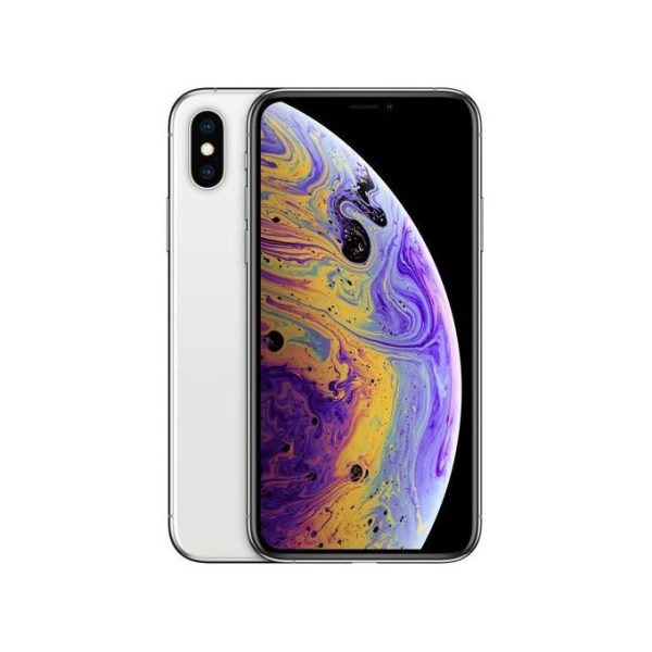 Apple Iphone XS Max 256GB 4GB Silver, 6.5'' Free Case & Screen Guide
