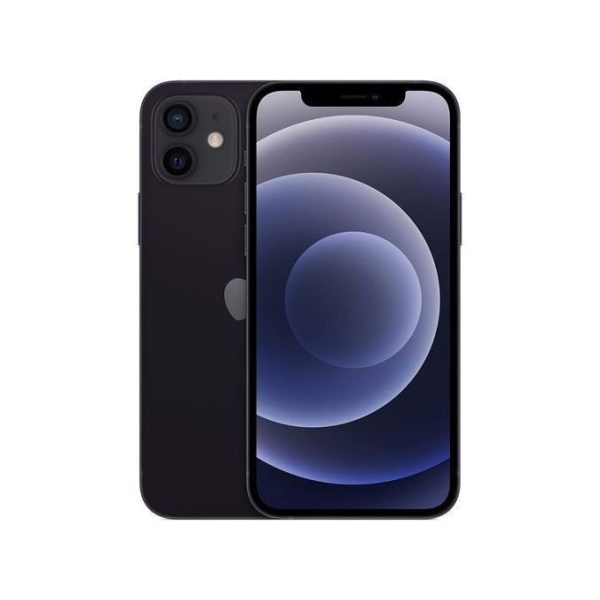 Apple IPhone 12 6.1 Inches 5G, 64GB ROM - Black