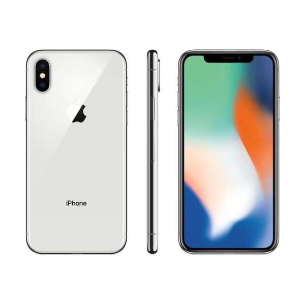 Apple Iphone X 64gb 3gb Ram Silver
