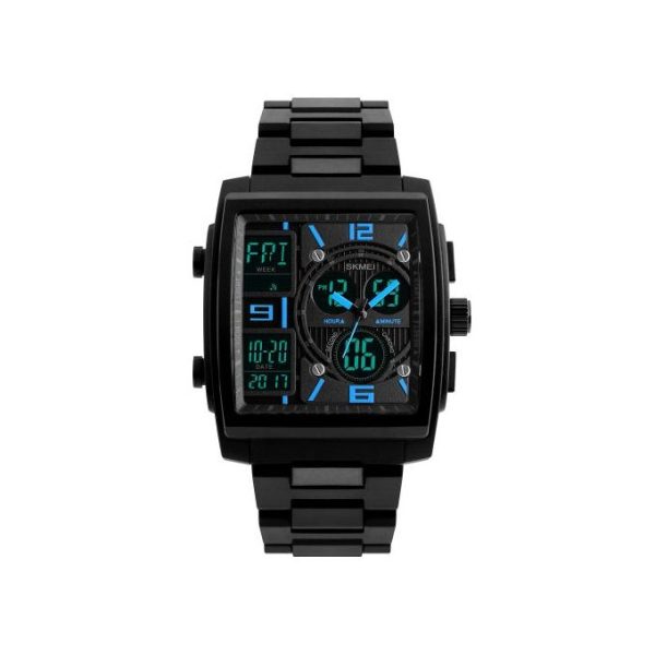 Skmei Men Watches 5ATM Fashion Casual Digital Wristwatch