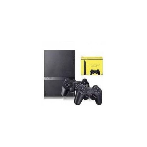 Sony PS2 Slim Console + 2 Pads + Other Accessories