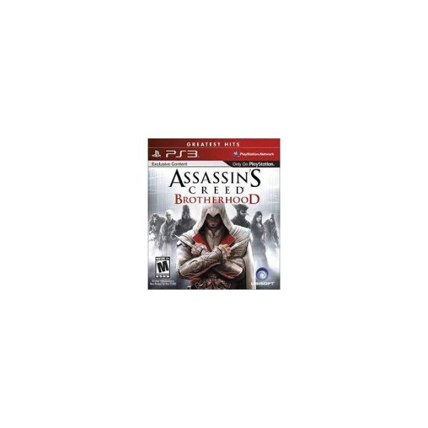 UBISOFT Assassins' Creed Brotherhood PS3 Game