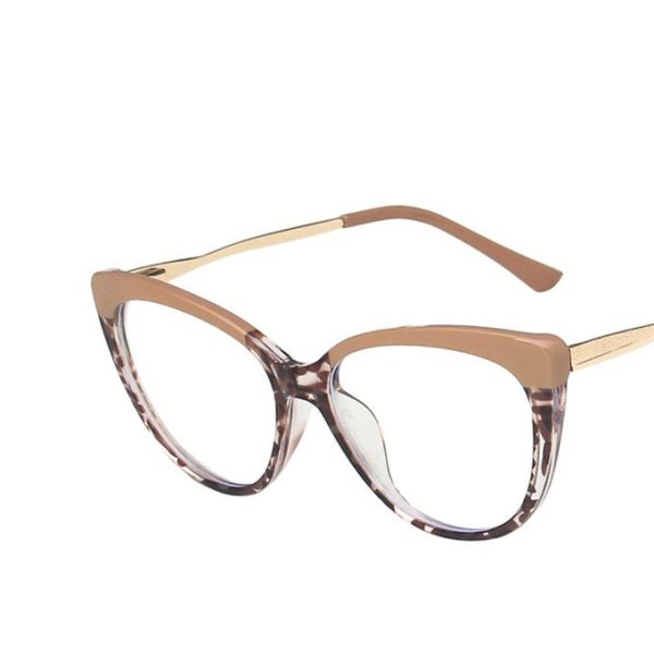 Classic Ladies Anti Blue Light Cat Eye Glasses