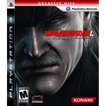 Konami Metal Gears Solid 4 PS3 Game