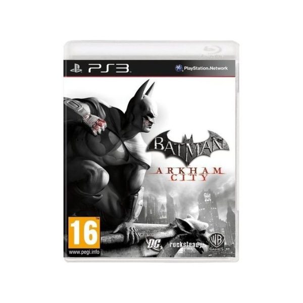 Warner Bros. Interactive Batman Arkham City PS3