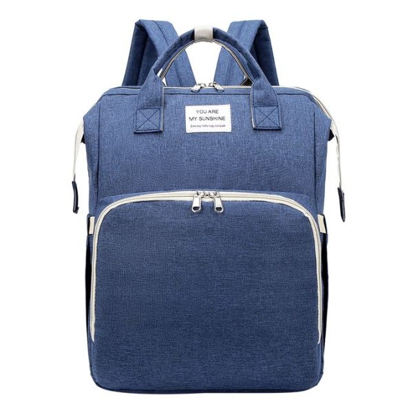 Waterproof Multipurpose Foldable Baby Bed And Diaper Bag
