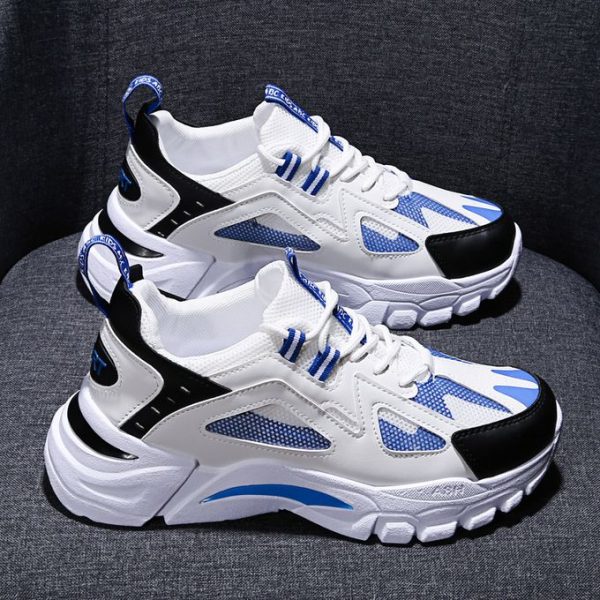 2022 Men's Casual Classic Shoes Running Sneakers - White