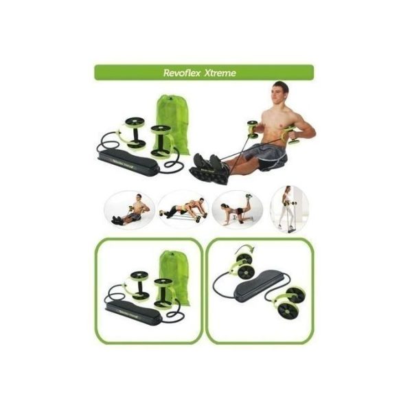 Revoflex Workout Xtreme Tummy Exercise Machine