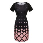 Women Long Gown Office Dresses Female Birthday Party