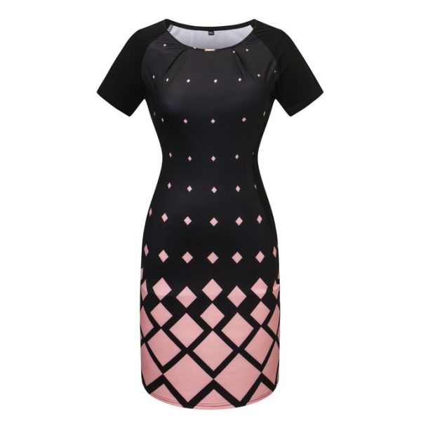 Women Long Gown Office Dresses Female Birthday Party
