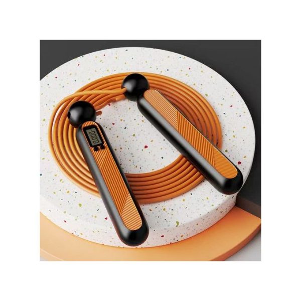 Digital Counting Skipping Rope Fitness Wired/Wireless Jump