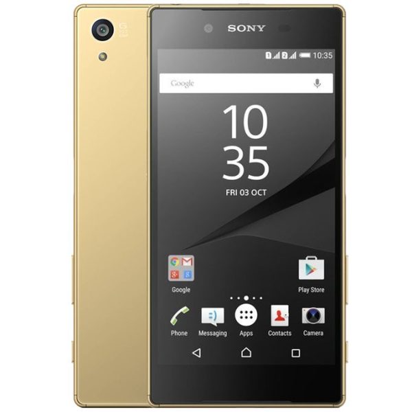 Sony Xperia Z5 Phone RAM 3GB ROM 32GB 4G LTE Android Octa Core 5.2 Inch 23MP Camera - Gold