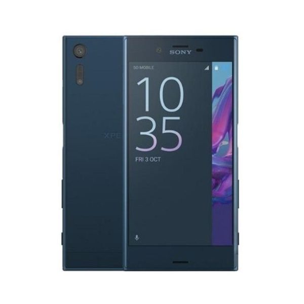 Sony Xperia XZ 5.2" Quad Core 3GB RAM 32GB ROM 23MP LTE Fingerprint Single SIM Cellphone - Blue