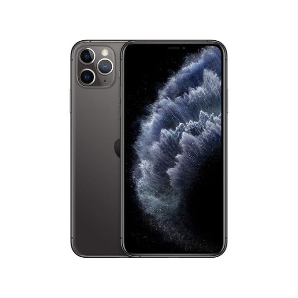 Apple iPhone 11 Pro Max 6.5'' Super Retina (4GB RAM, 256GBROM),iOS 13,(12MP+12MP+12MP)+12MP 4G LTE Smartphone - Gray