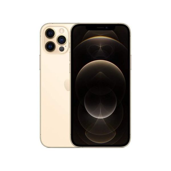 Apple iPhone 12 Pro Max (6.7 INCH) (6GB RAM, 256gb ROM) 5G - Gold