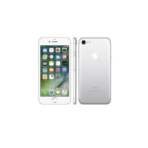 SApple iPhone 7-4.7 Inch Smartphone 2GB+128GB 12MP Finger Sensor 4G LTE (Gift) HD-Silver