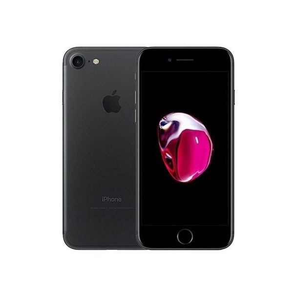 Apple iPhone 7 - 4.7 Inch Smartphone 2GB+32GB 12MP Finger Sensor 4G LTE (gift) HD - Matte Black