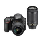 Nikon D5600 Digital Camera With 18-55mm & 70-300mm Lens