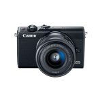 Canon EOS M100 Mirrorless Camera W/15-45mm Lens Wi-Fi, Bluetooth, NFC Enabled