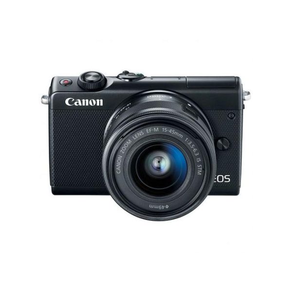 Canon EOS M100 Mirrorless Camera W/15-45mm Lens Wi-Fi, Bluetooth, NFC Enabled