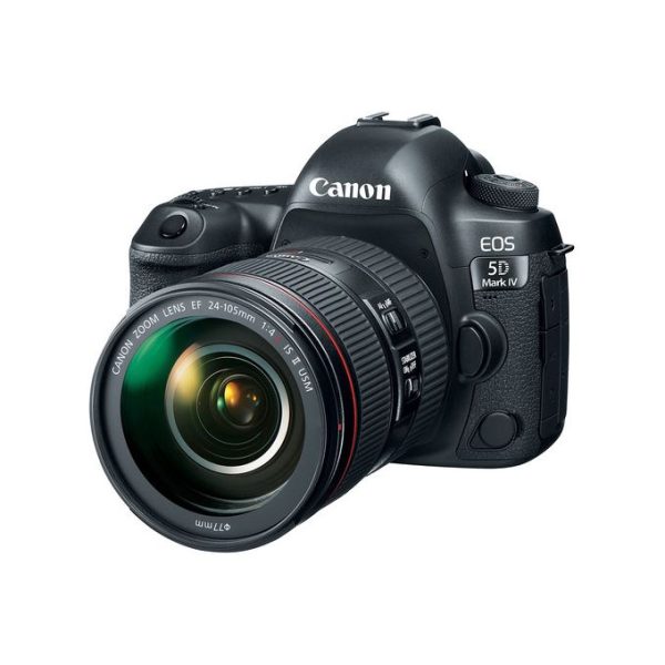 Canon EOS 5D Mark IV With 24-105 Kit