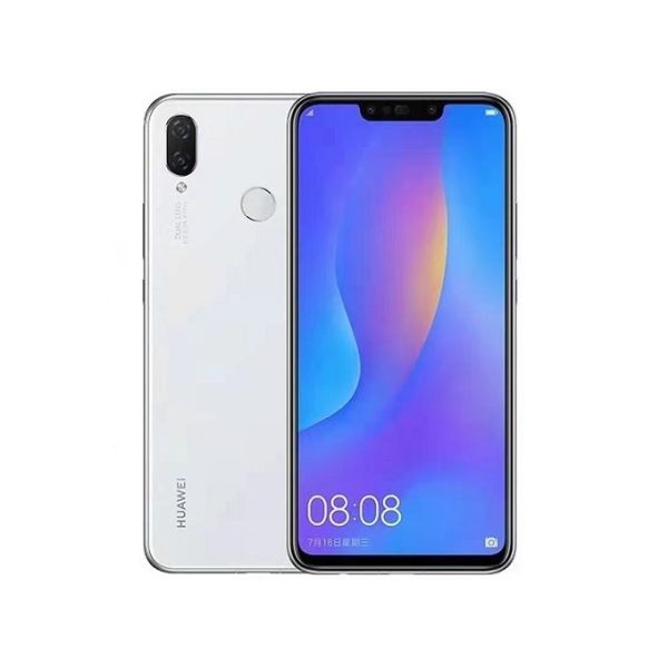 Huawei Nova 3i (4GB RAM+128GB ROM) 6.3-Inch 4G LTE Smartphone (White)