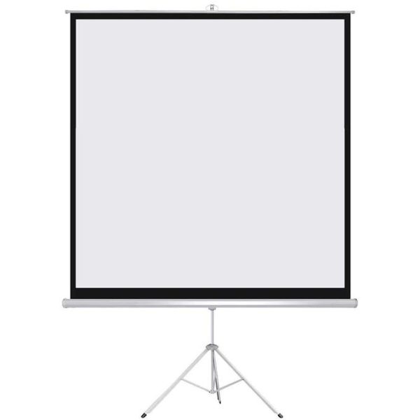 SMAAT 72" X 72" Portable Tripod Projection Screen