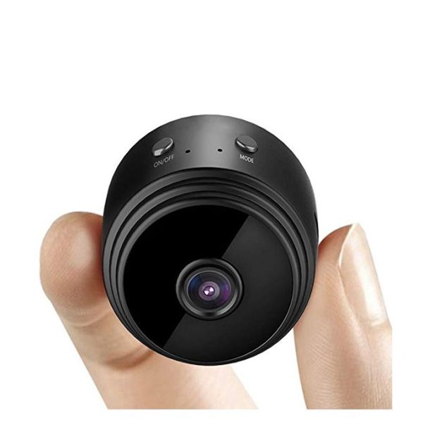 Mini Wireless WiFi Hidden Security Camera